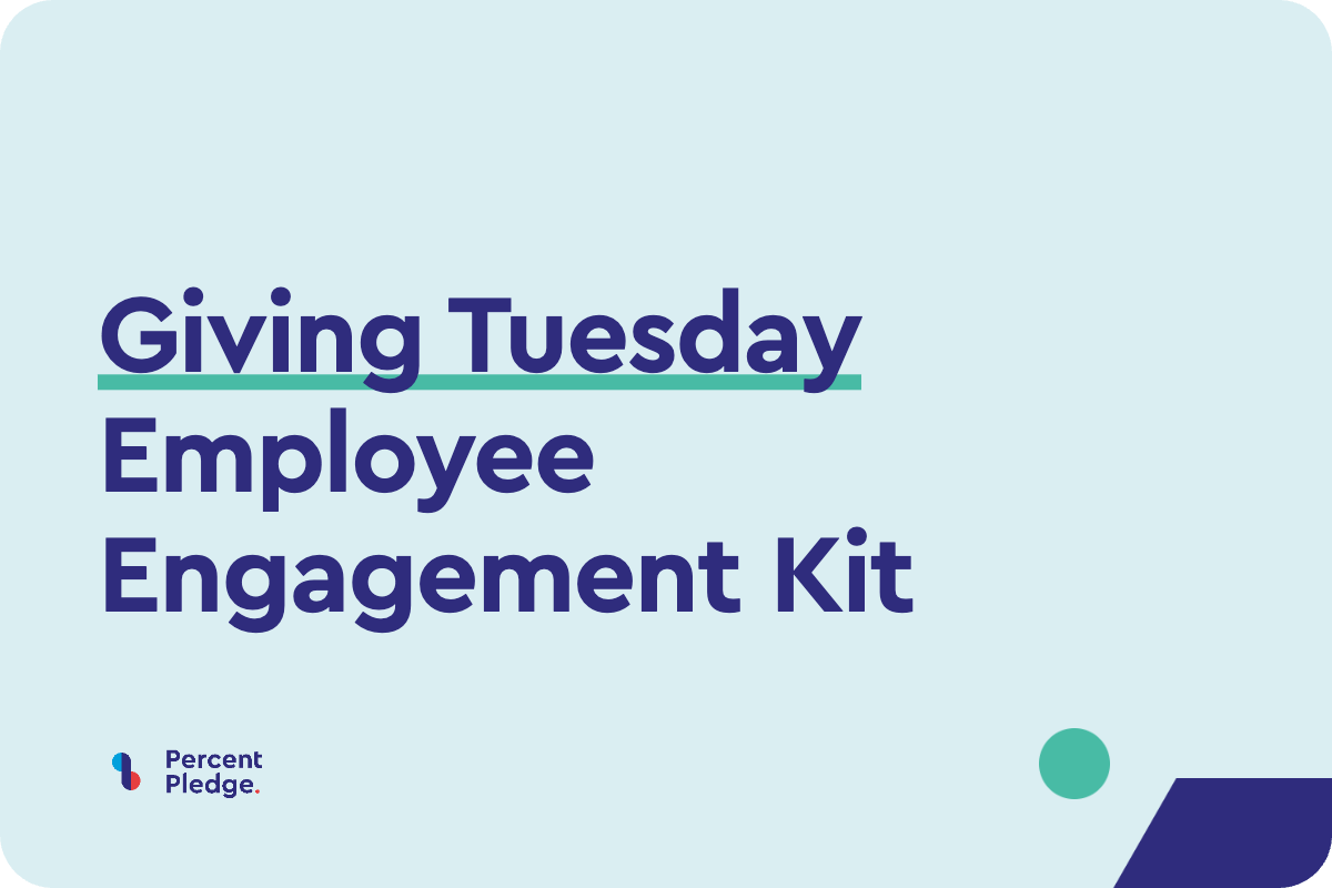 Giving Tuesday Employee Engagement Kit