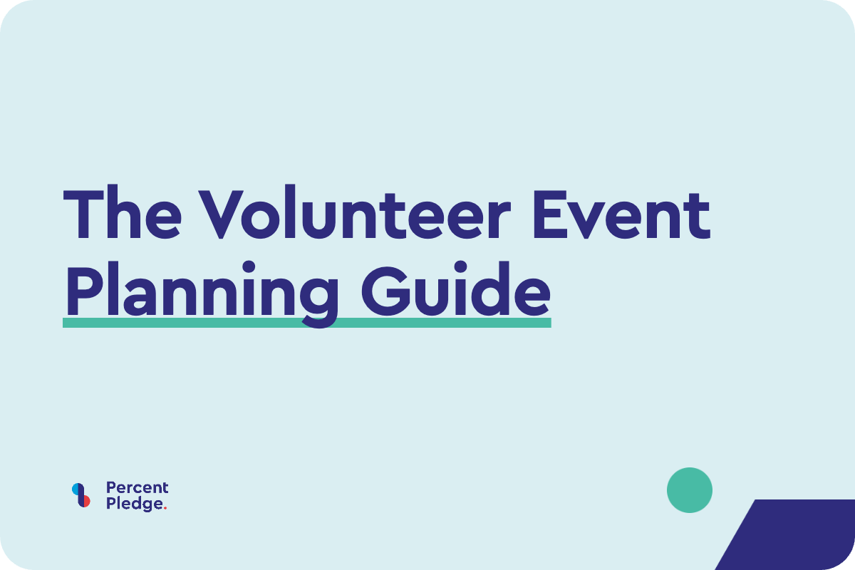 The Volunteer Event Planning Guide