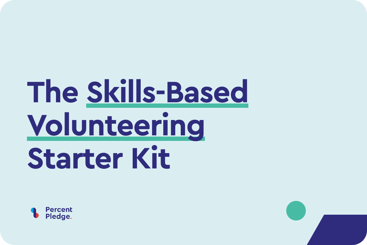 The Skills-Based Volunteering Starter Kit