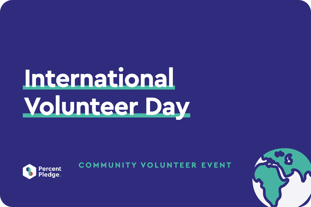 International Volunteer Day Virtual Volunteering for Teams
