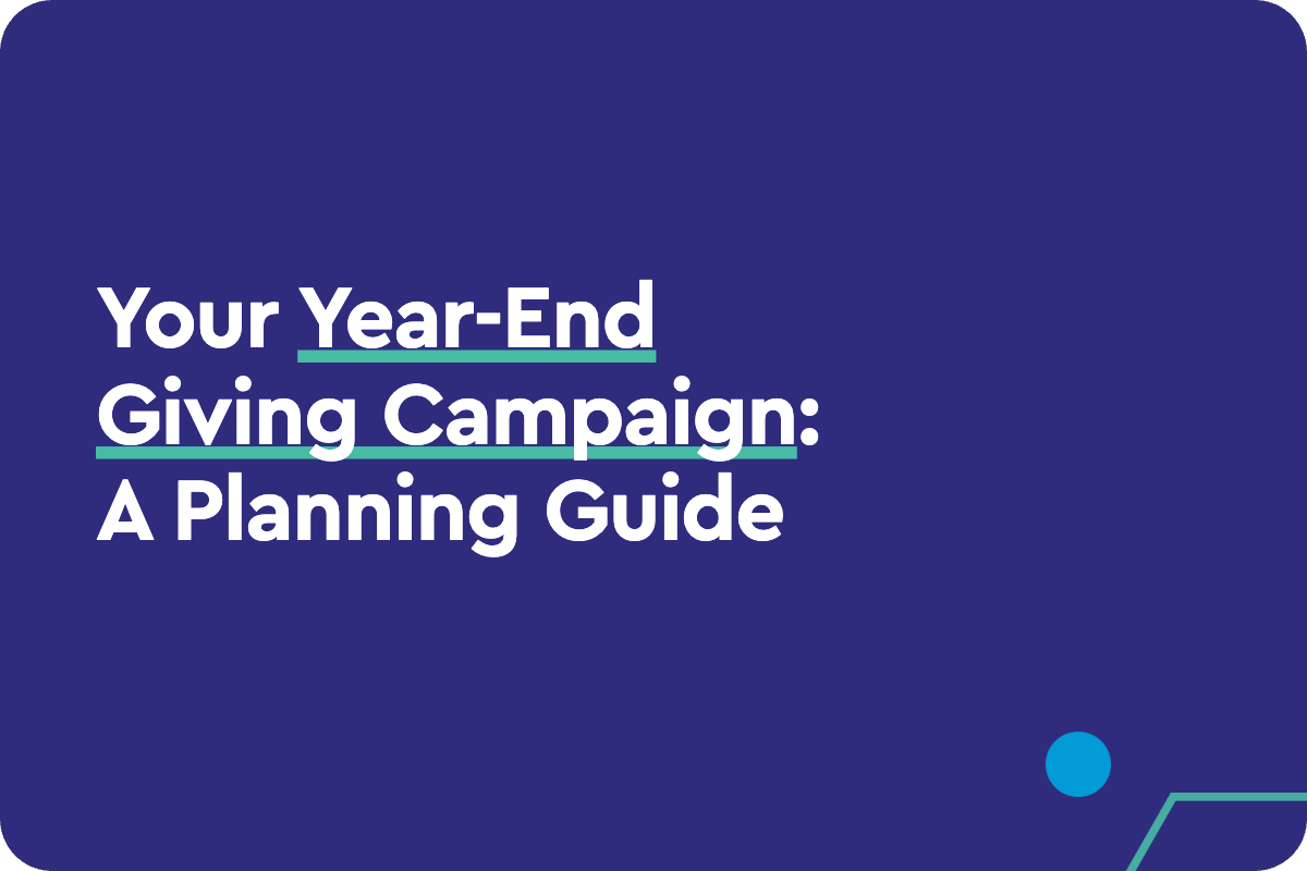 Your Year-End Giving Campaign: A Planning Guide