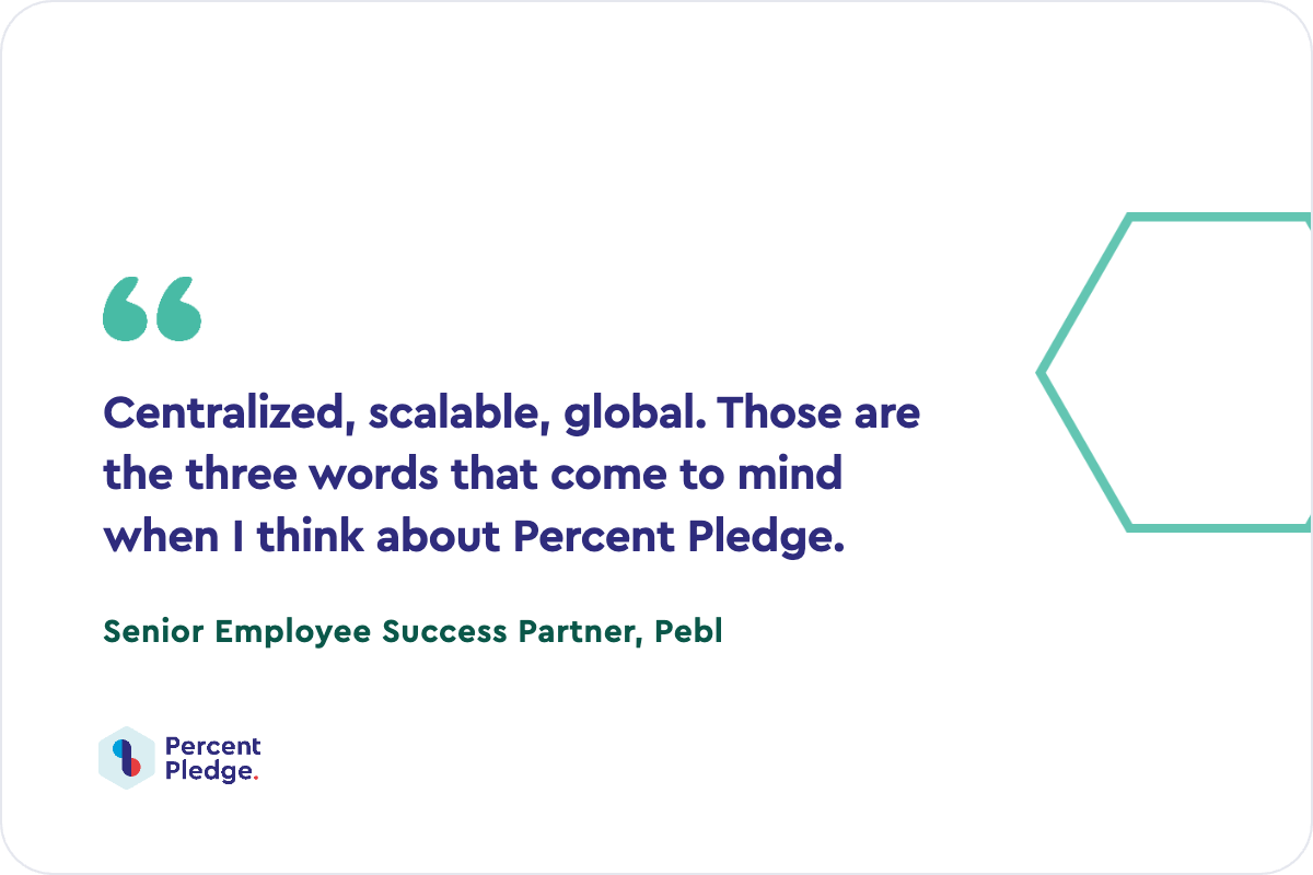 Pebl Centralizes Global Volunteering in One Scalable Program