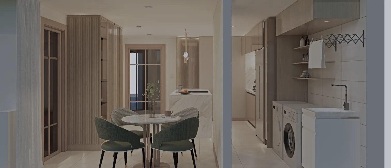 Fotografía de una cocina diseñada por Koncepto