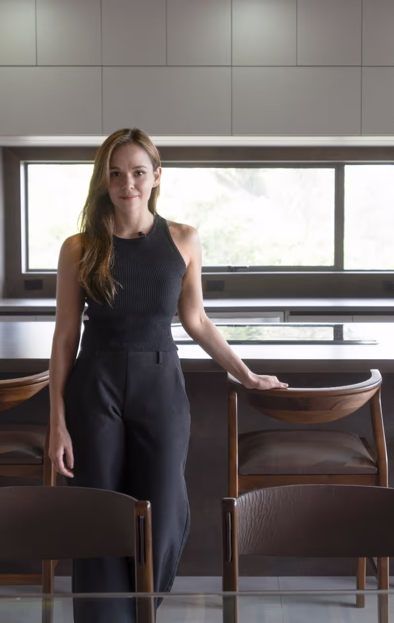 Fotografía de Valeria Endara CEO de Koncepto Arquitectura