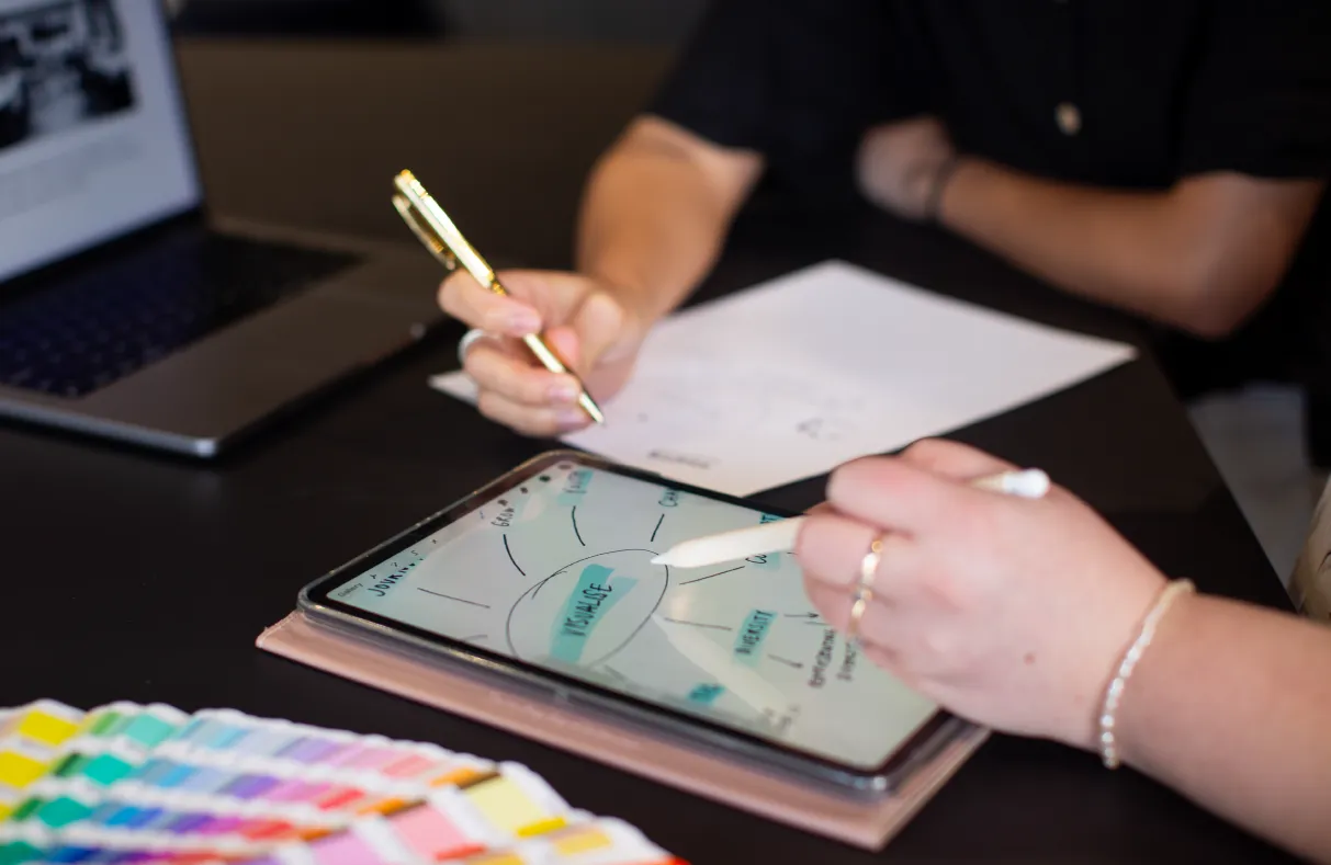How to map out a website design               