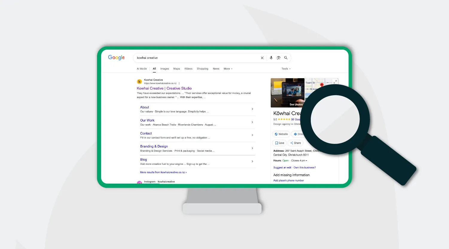 Simple steps to get found online: Local SEO for NZ Businesses