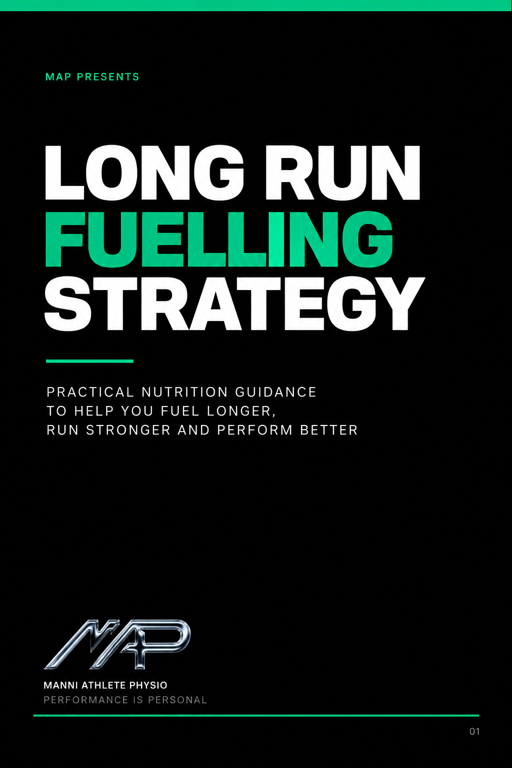 LONG RUN FUELLING STRATEGY cover