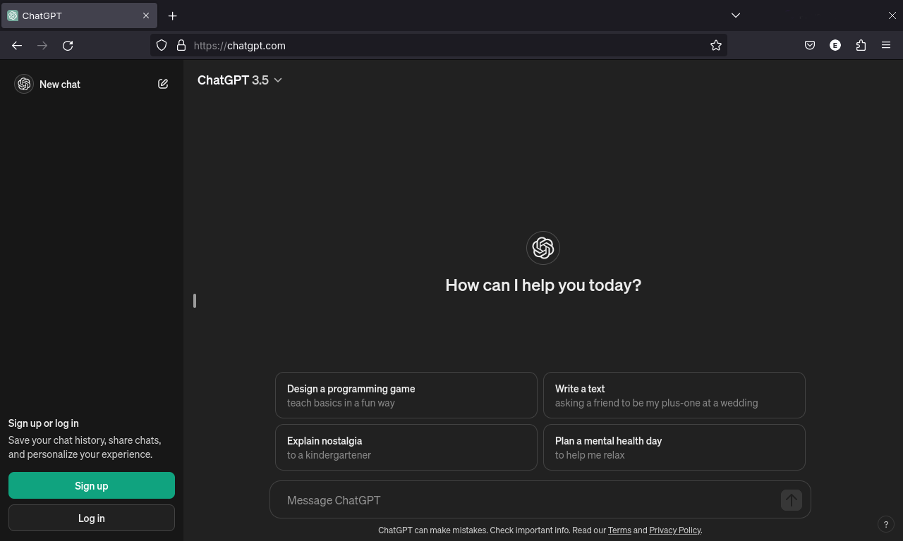 파일:Chatgpt-screenshot.png - 위키백과, 우리 모두의 백과사전