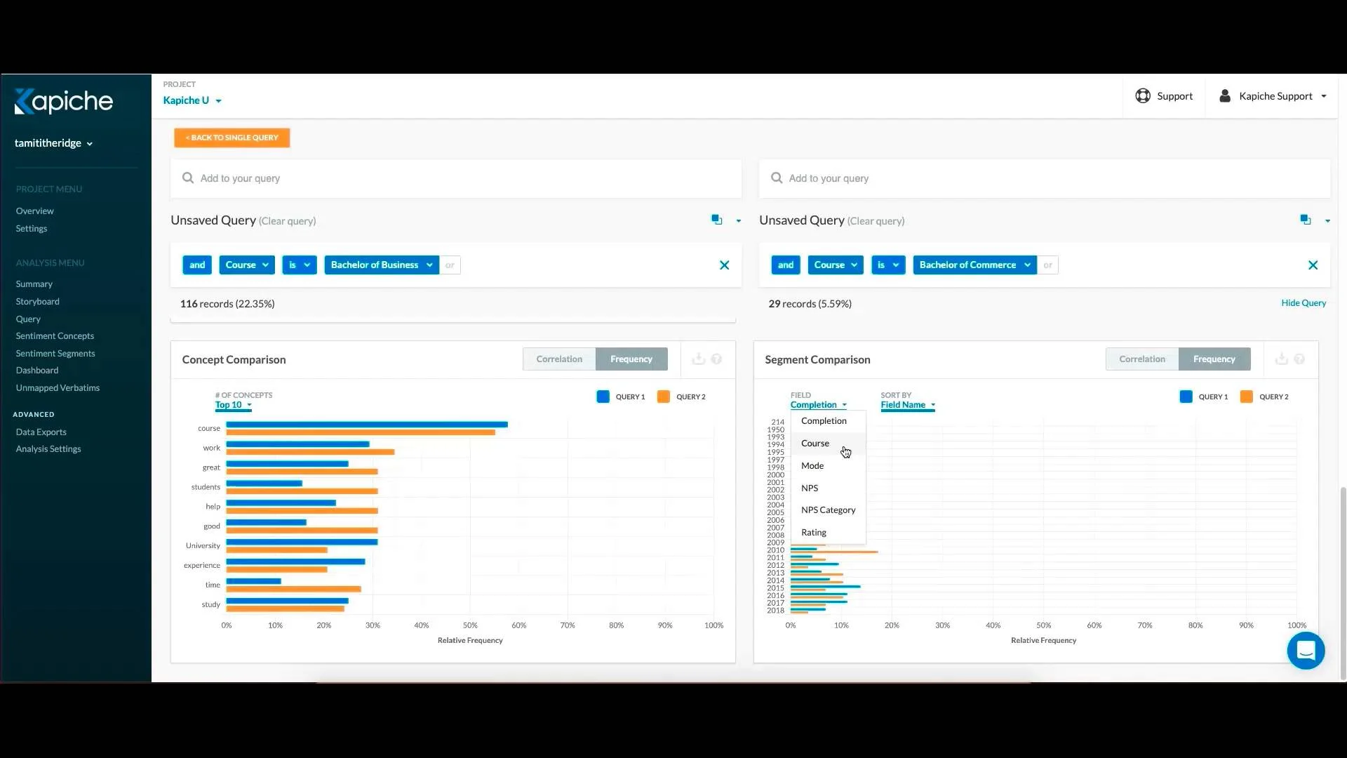 Supercharge your insights | Kapiche video demo