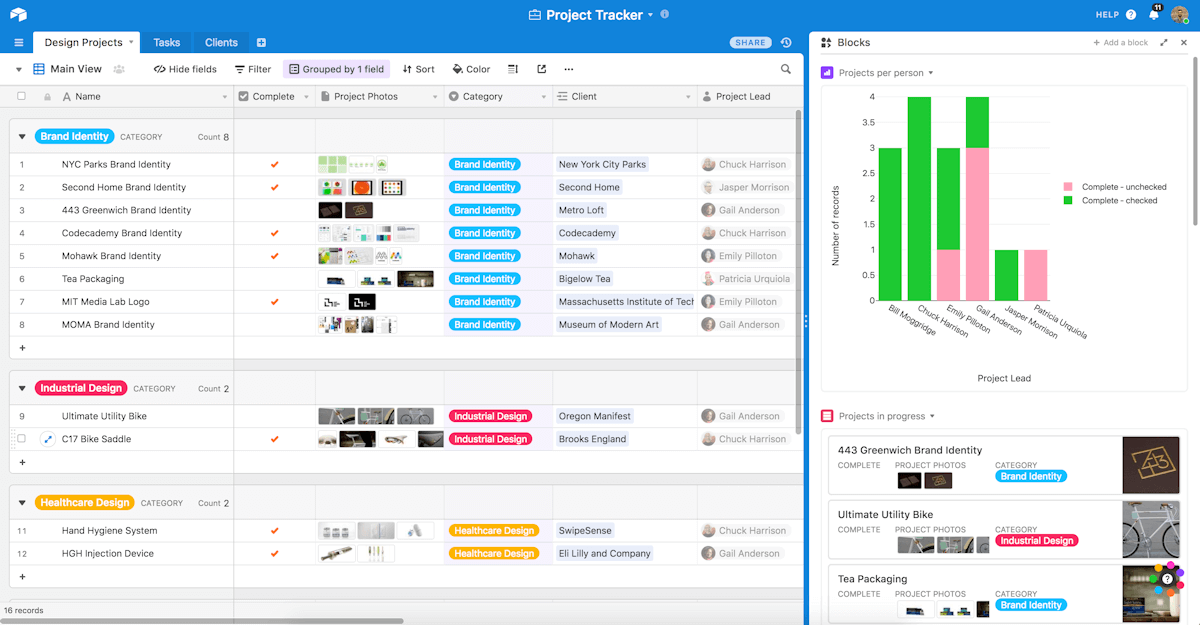 Airtable: Database made simpler