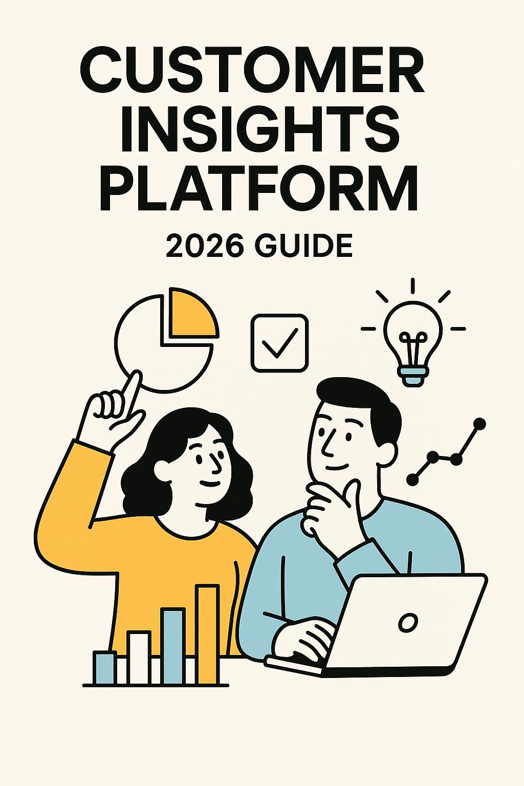 Customer Insights Platform: The Complete 2026 Guide to Choosing, Using, and Scaling Smarter Decisions