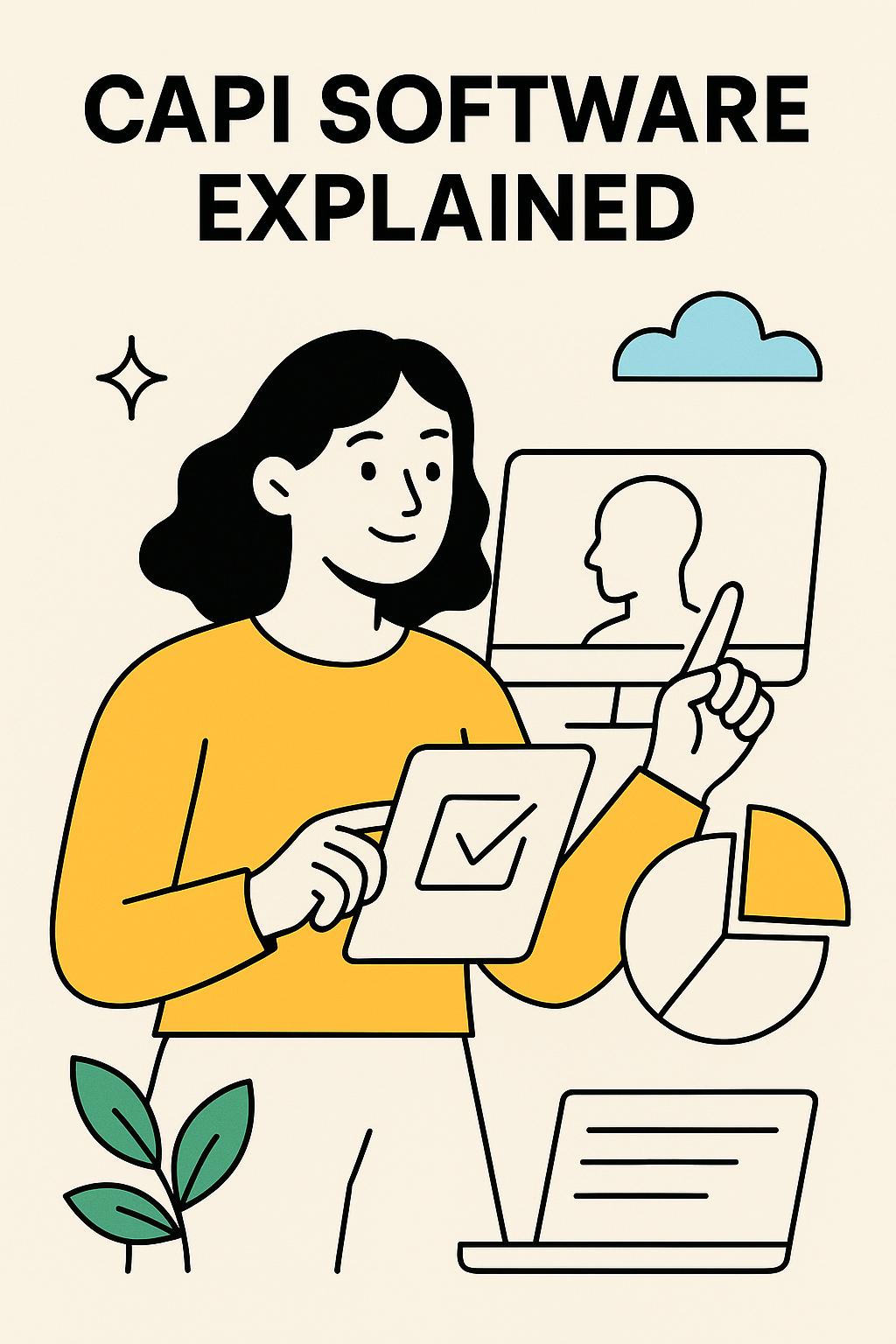 CAPI Software Explained: What It Is, How It Works, and Why Modern Research Teams Rely on It