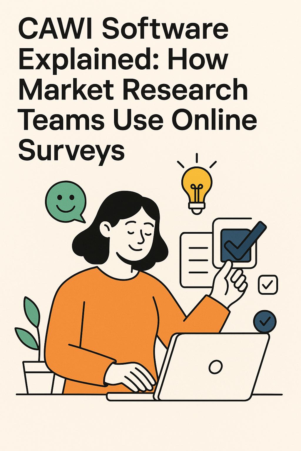 CAWI Software Explained: How Market Research Teams Use Online Surveys to Get Faster, Deeper Consumer Insights