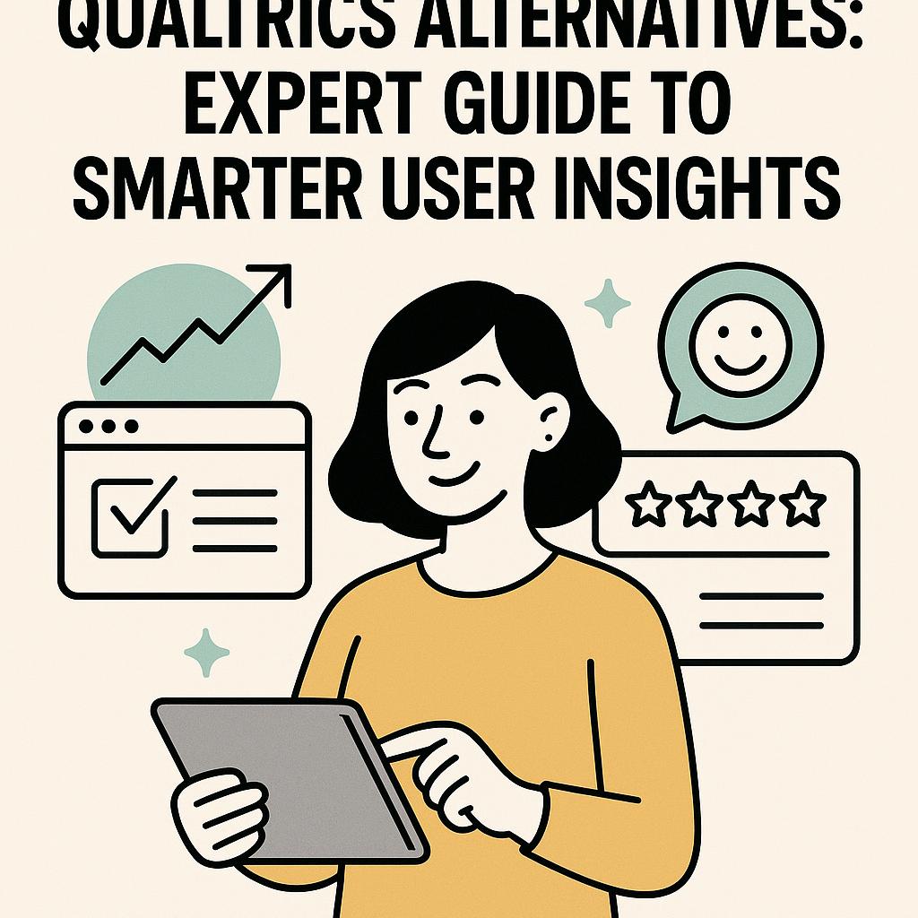 Qualtrics Alternatives: An Expert Researcher’s Guide to Smarter, Faster User & Market Insights