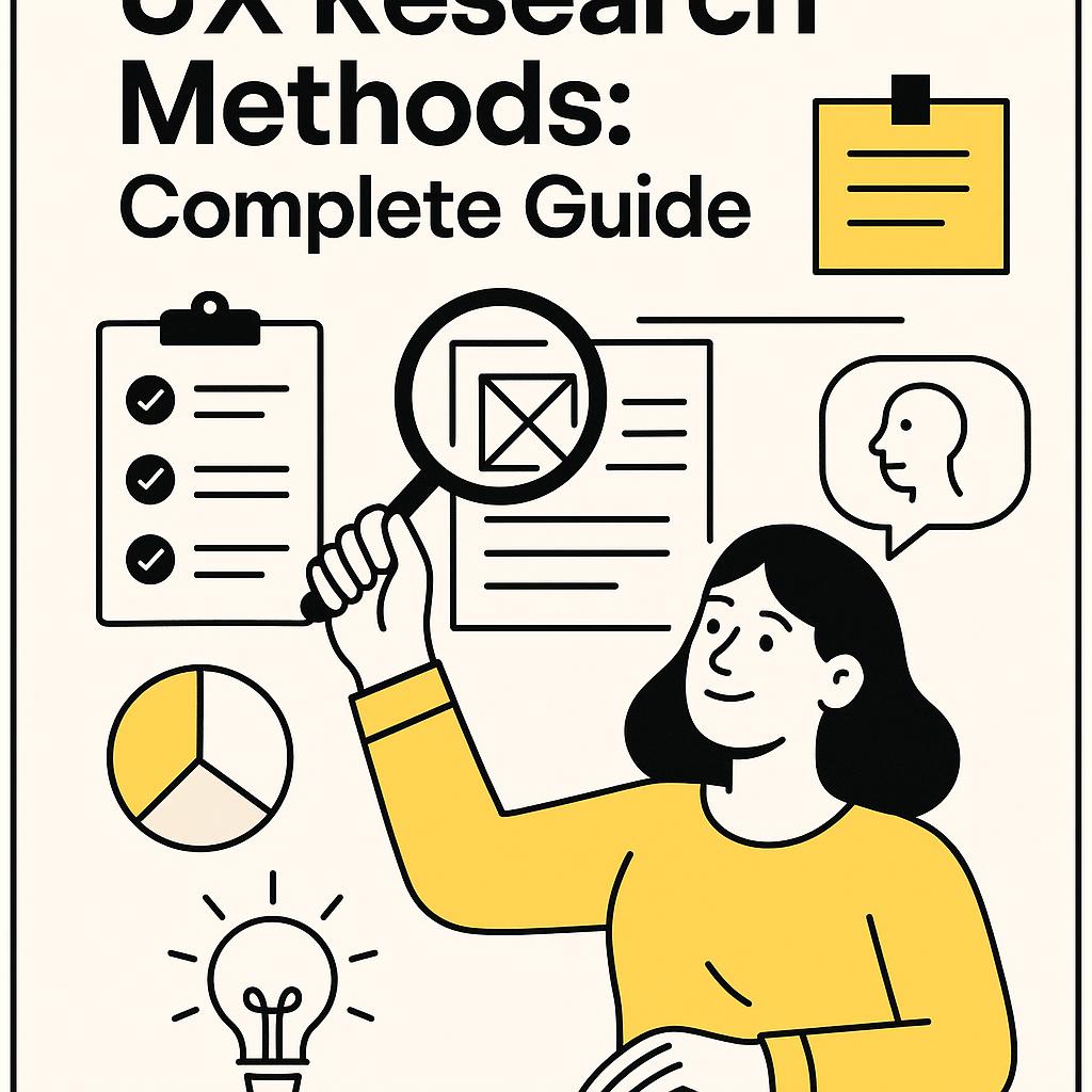UX Research Methods: The Complete Guide to Choosing the Right Method at the Right Time