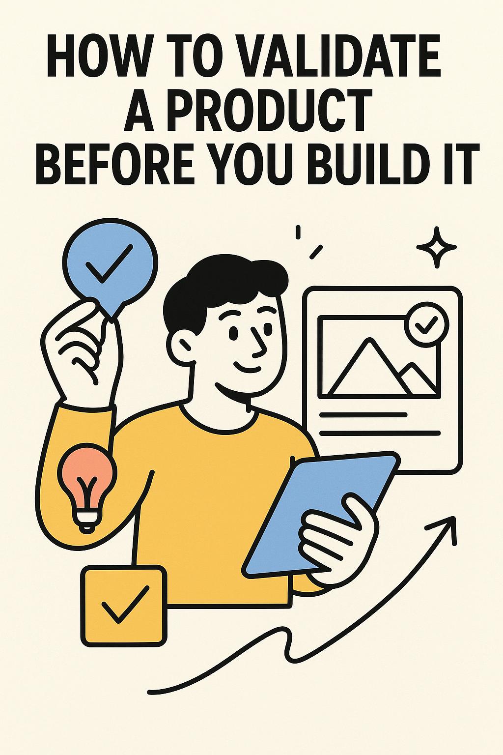 How to Validate a Product Before You Build It (Step‑by‑Step Framework That Actually Works)