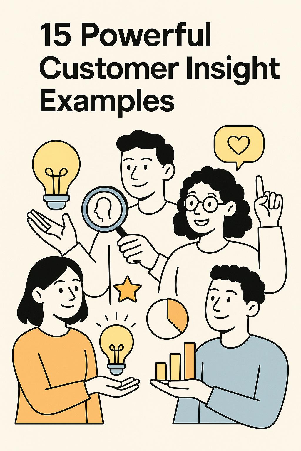 15 Powerful Customer Insight Examples (and How Top Teams Turn Them into Growth)