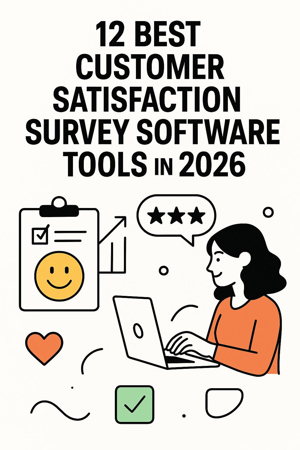 12 Best Customer Satisfaction Survey Software Tools in 2026 (That Actually Reveal Why Customers Are Happy or Frustrated)