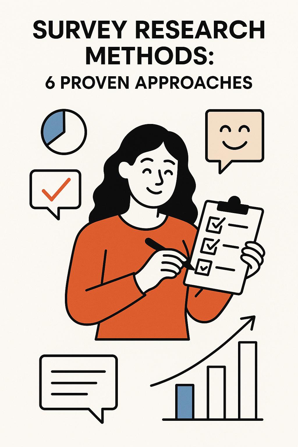 Survey Research Methods: 6 Proven Approaches Researchers Use to Uncover Customer Insights at Scale