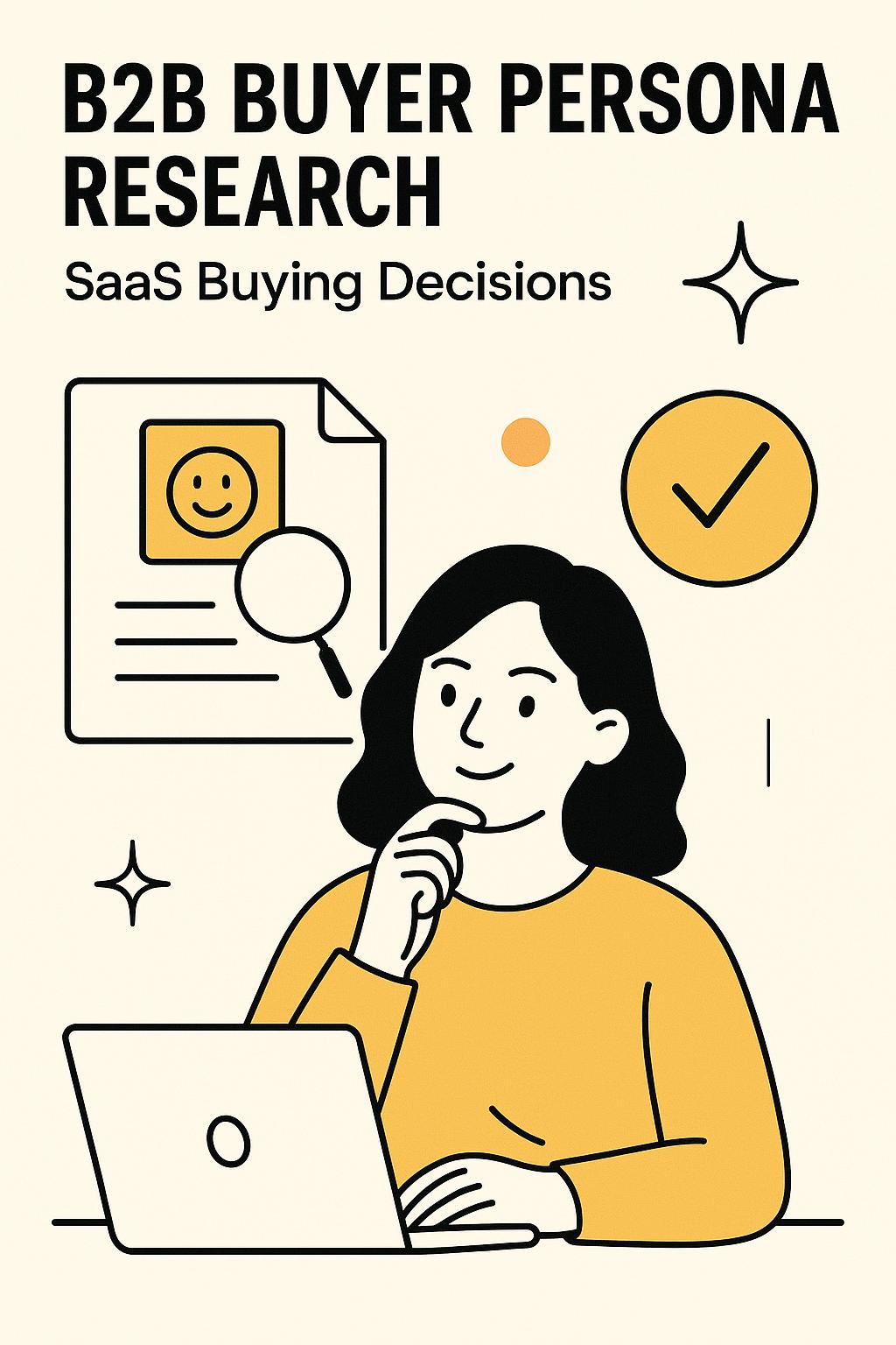 B2B Buyer Persona Research: How Top SaaS Teams Uncover What Actually Drives Buying Decisions
