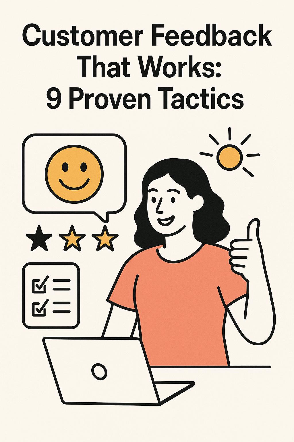 Customer Feedback Surveys That Actually Work: 9 Proven Tactics to Turn Responses Into Real Insights