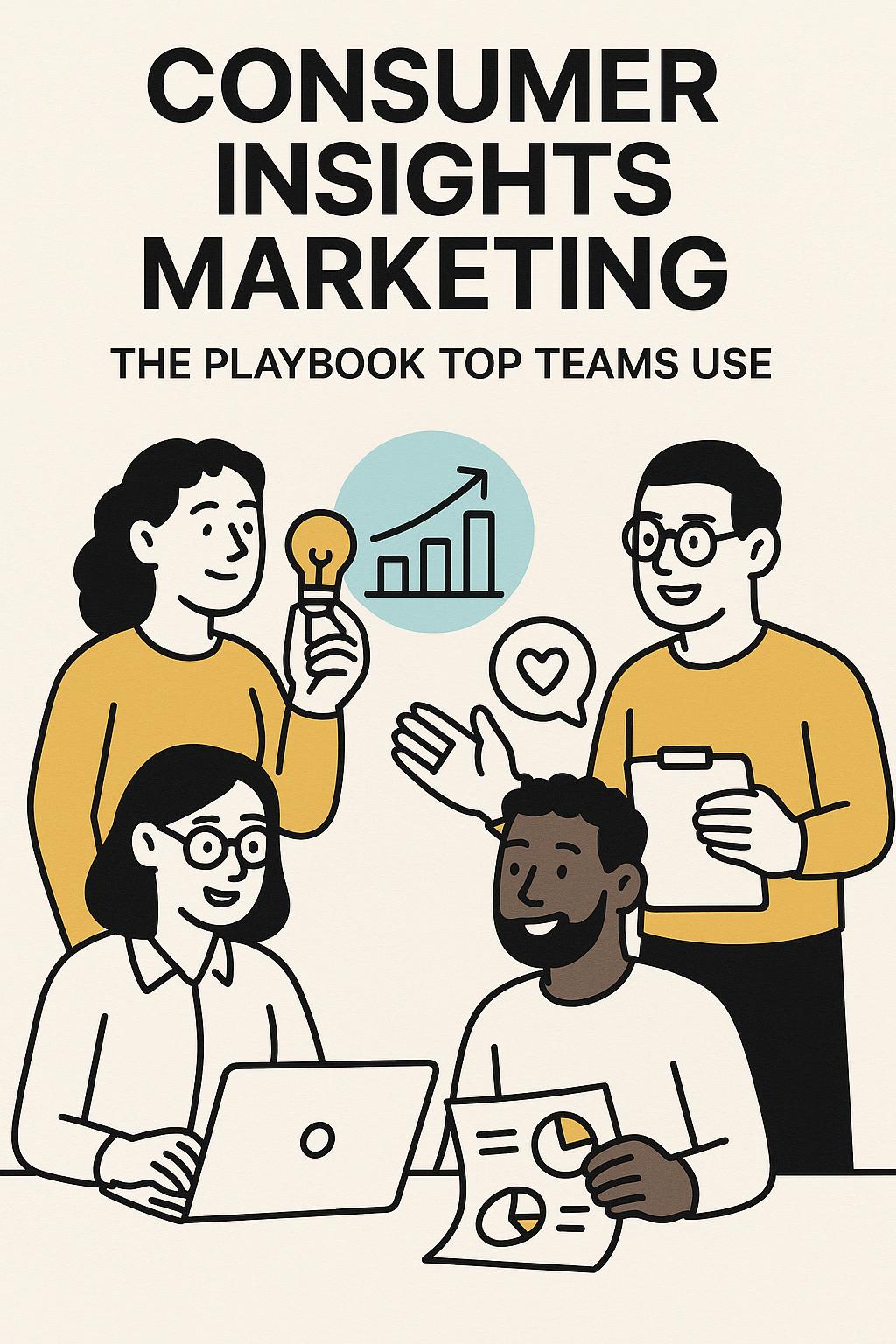 Consumer Insights Marketing: The Playbook Top Teams Use to Turn Customer Behavior Into Revenue