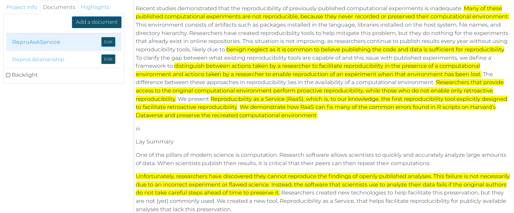 Start With Taguette, the free and open-source qualitative data analysis tool