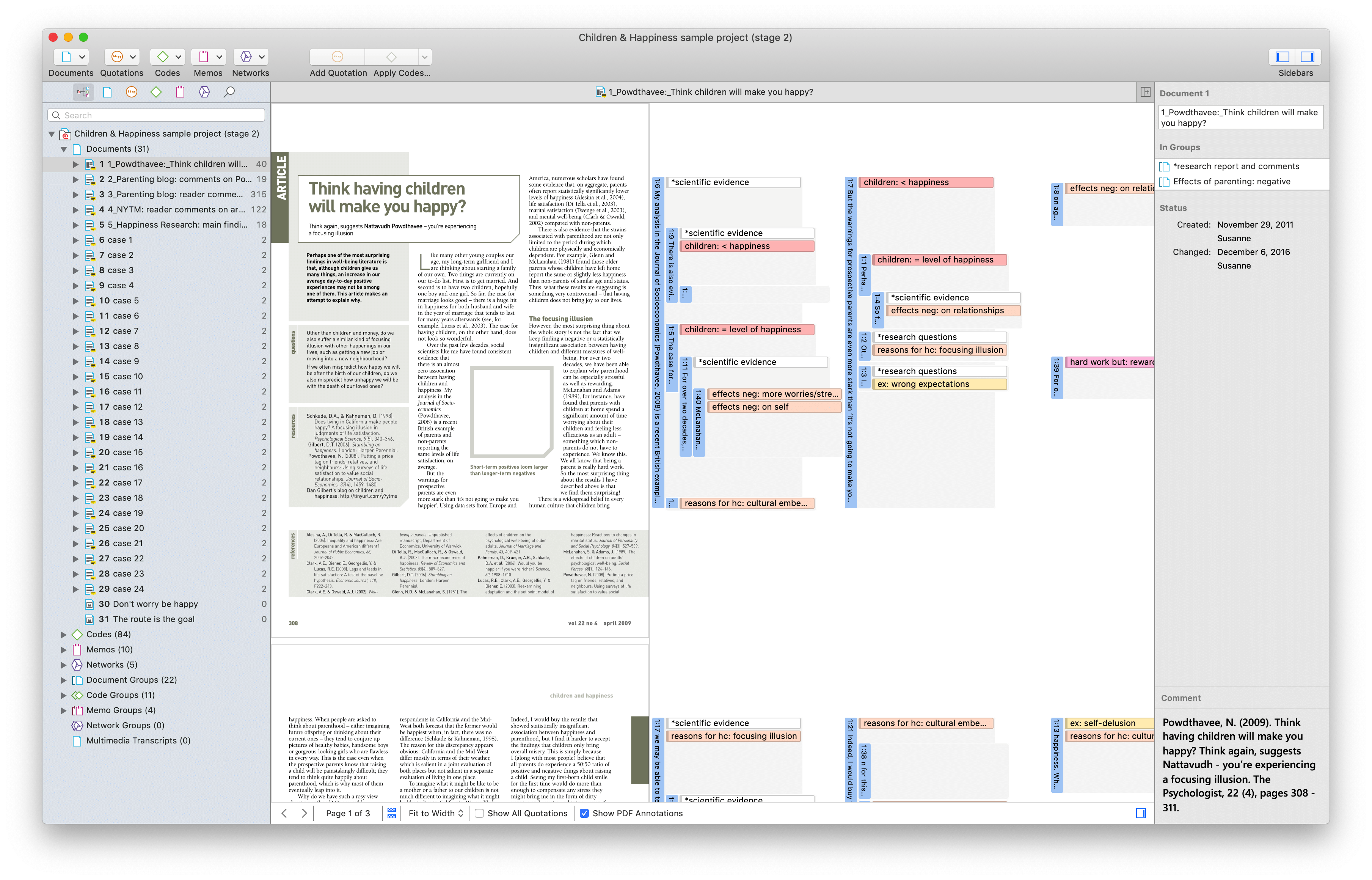 The ATLAS.ti User Interface - ATLAS.ti 9 Quick Tour - Mac