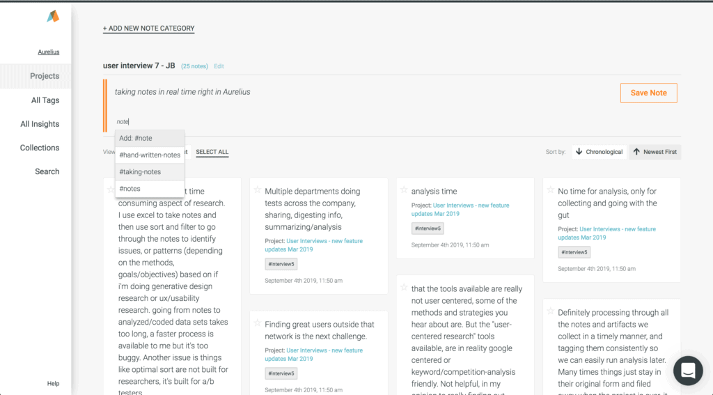 How to Organize and Reuse Research Insights - UX Mastery