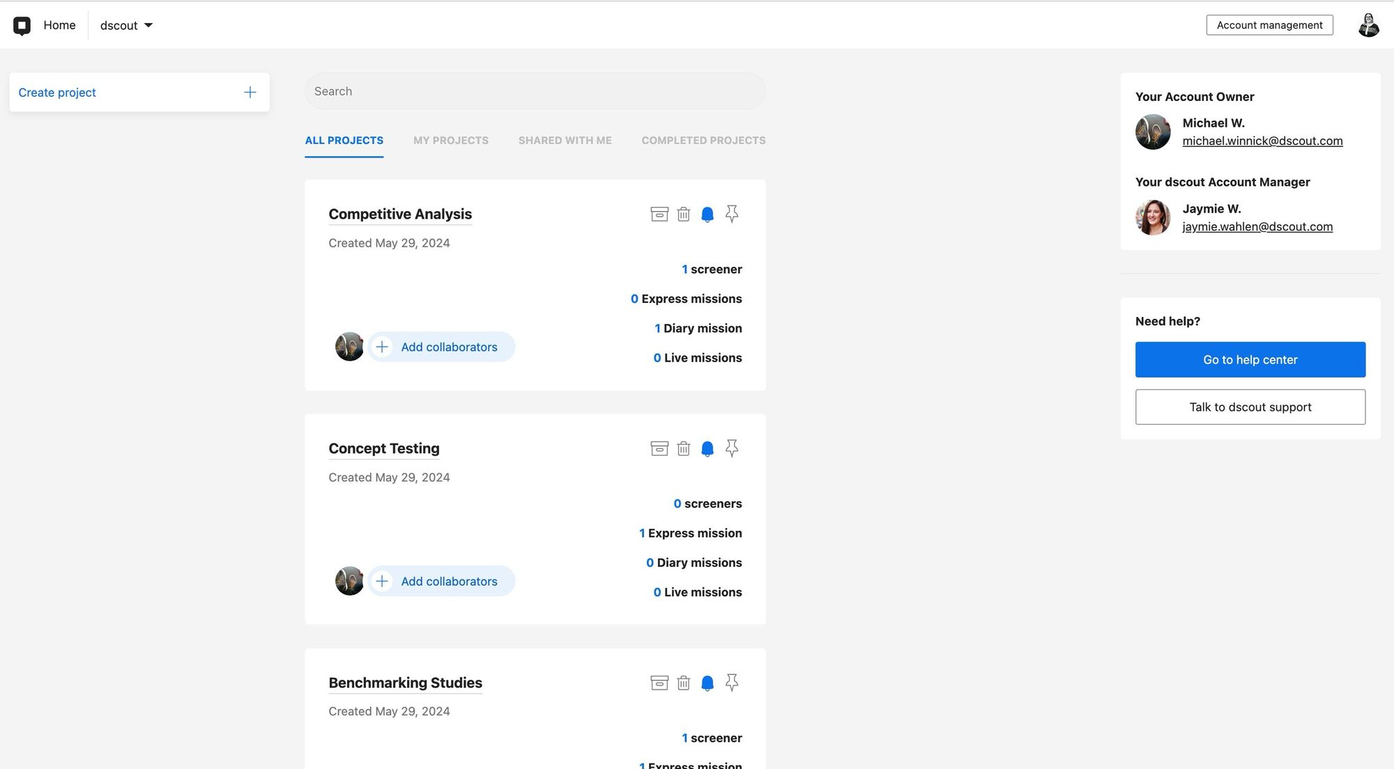 Getting around the Dscout researcher platform – dscout