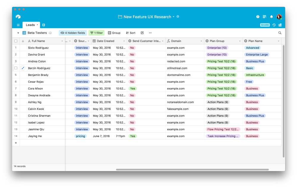 3 user research templates built by UX experts