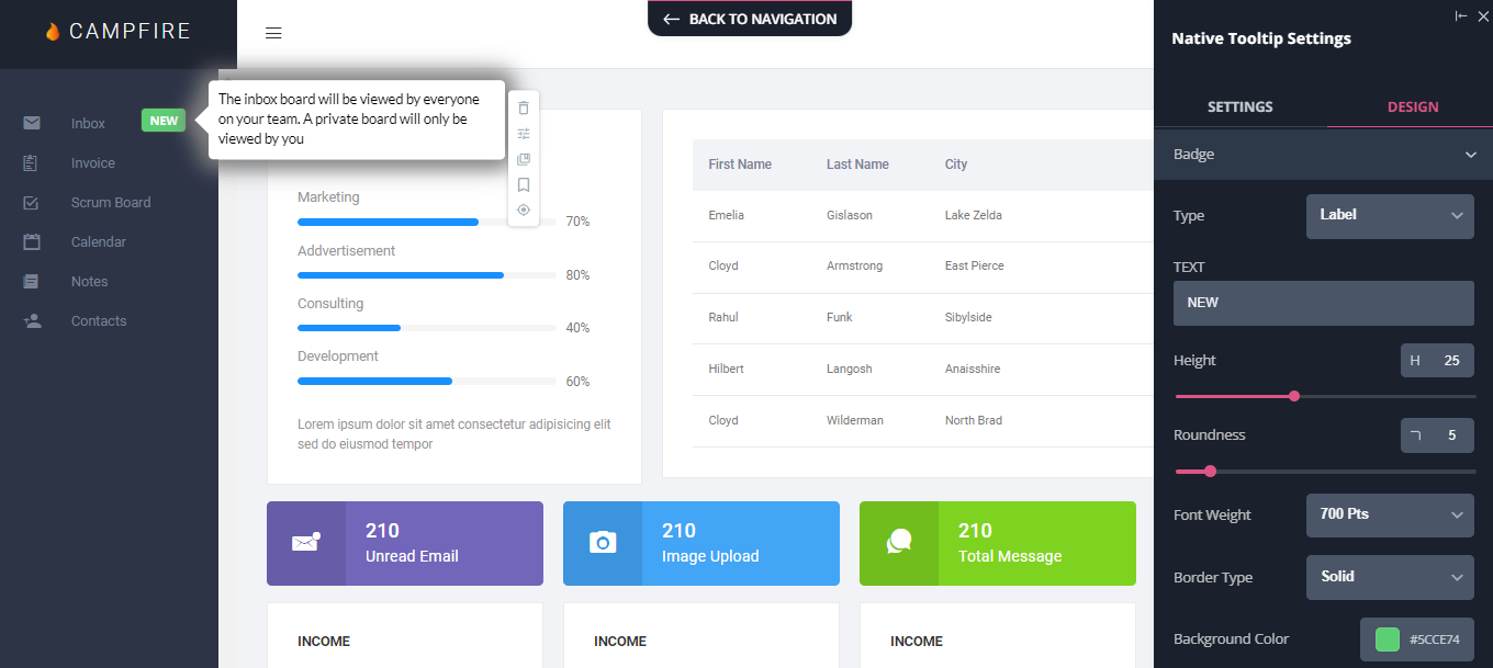 Userpilot Customer Experience Tool Screenshot