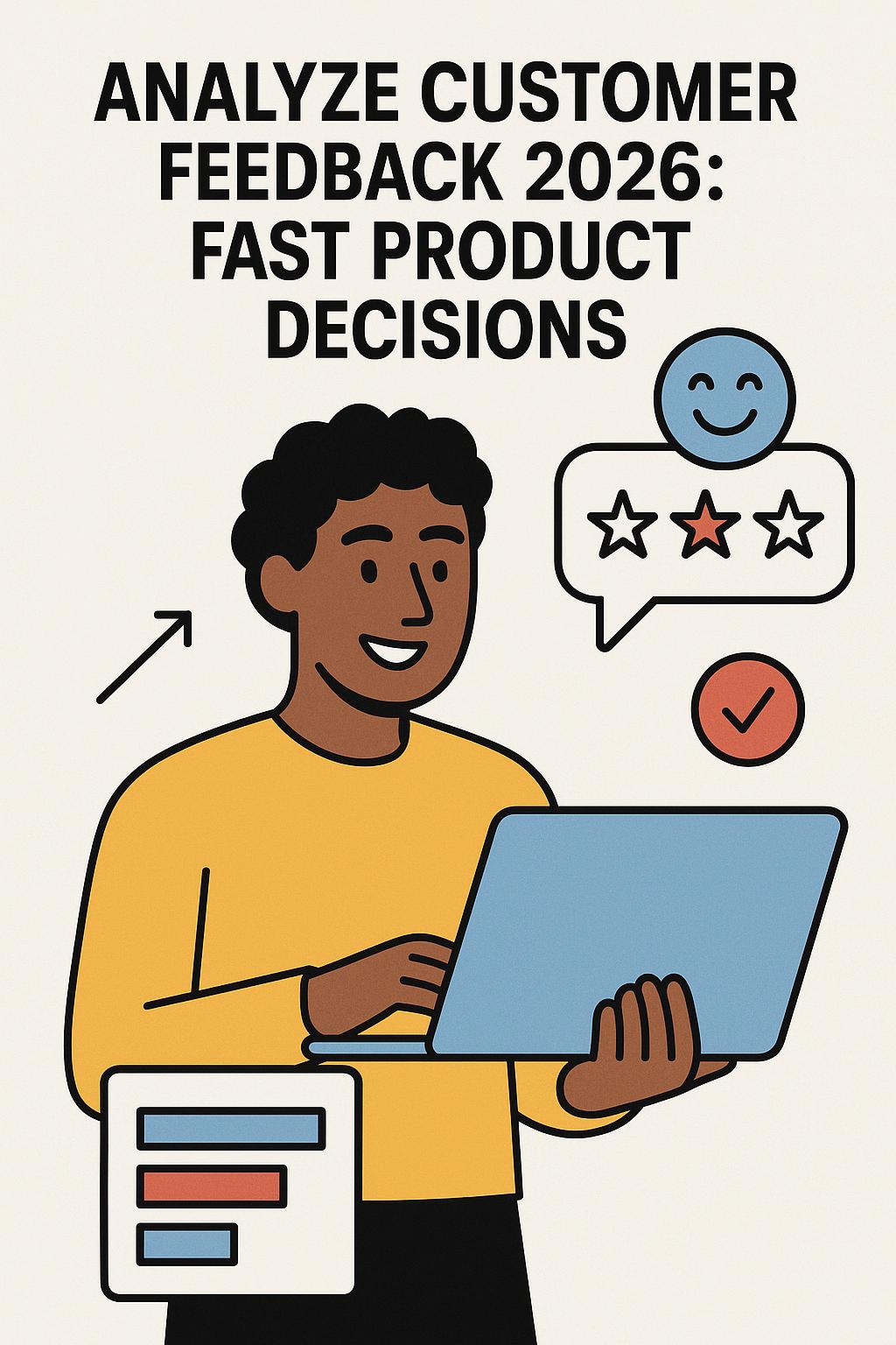 How to Analyze Customer Feedback in 2026: Turn Raw Comments Into Clear Product Decisions Fast
