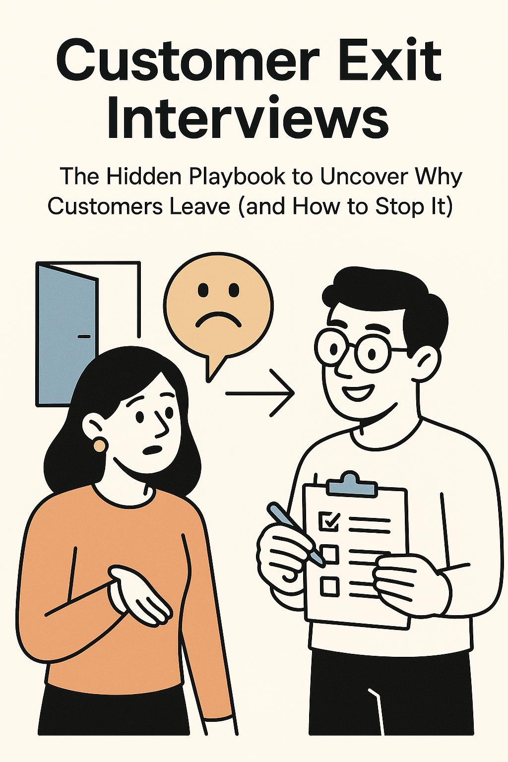 Customer Exit Interviews: The Hidden Playbook to Uncover Why Customers Leave (and How to Stop It)