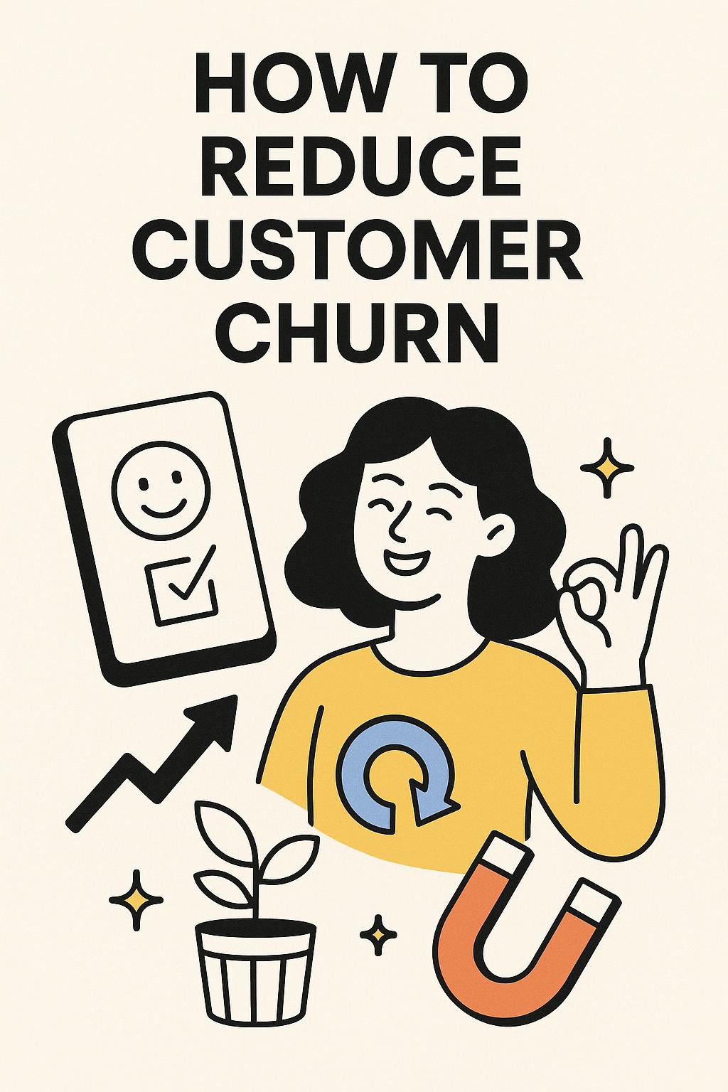 How to Reduce Customer Churn (Without Guesswork): A Research-Driven Playbook That Actually Works
