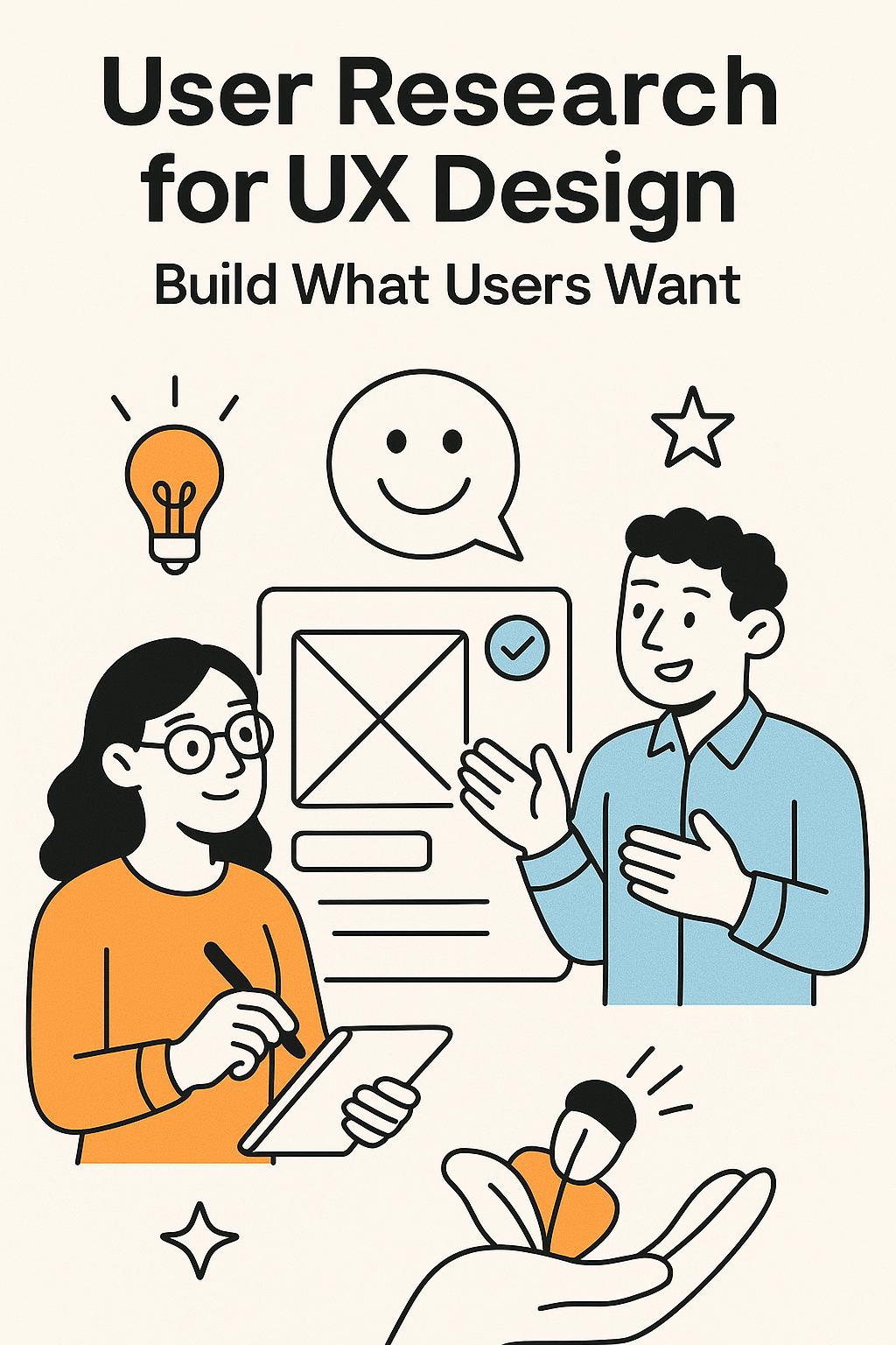User Research for UX Design: The Proven Playbook to Stop Guessing and Build What Users Actually Want