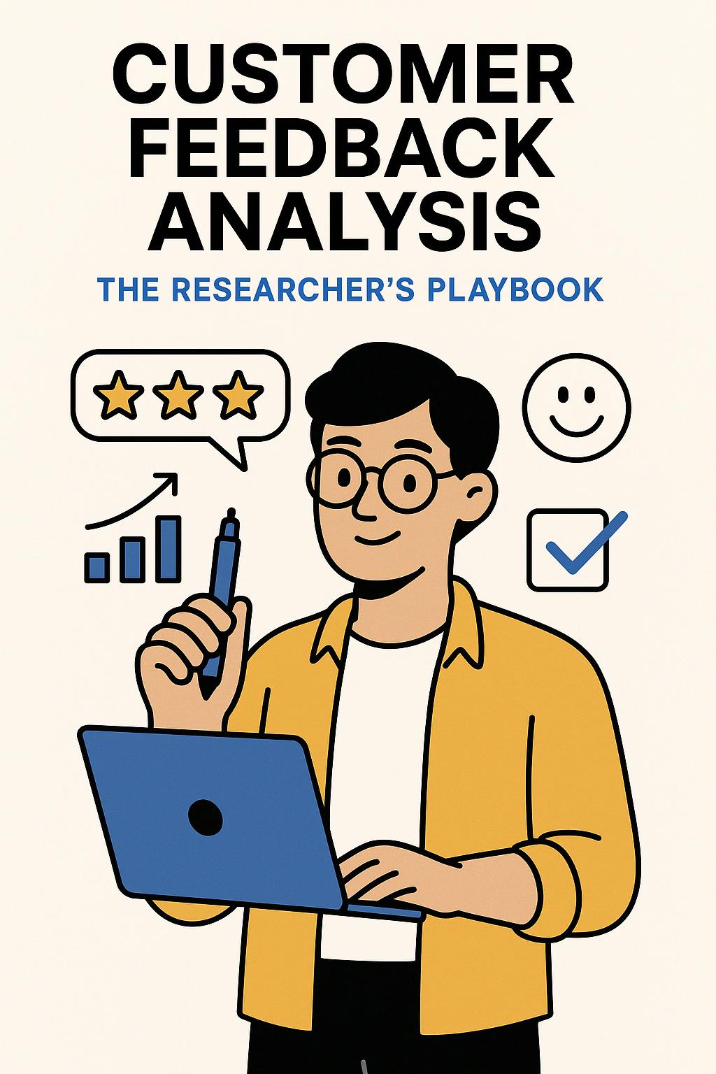Customer Feedback Analysis: The Researcher’s Playbook to Turn User Comments into Revenue-Driving Decisions