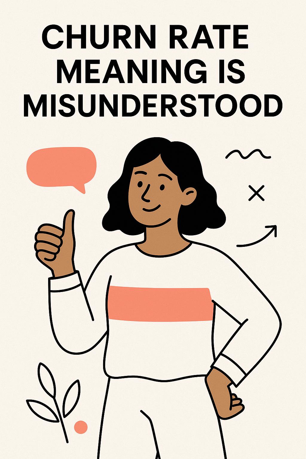 Churn Rate Meaning Is Wrong: What It Actually Tells You (and Why Most Teams Misread It)