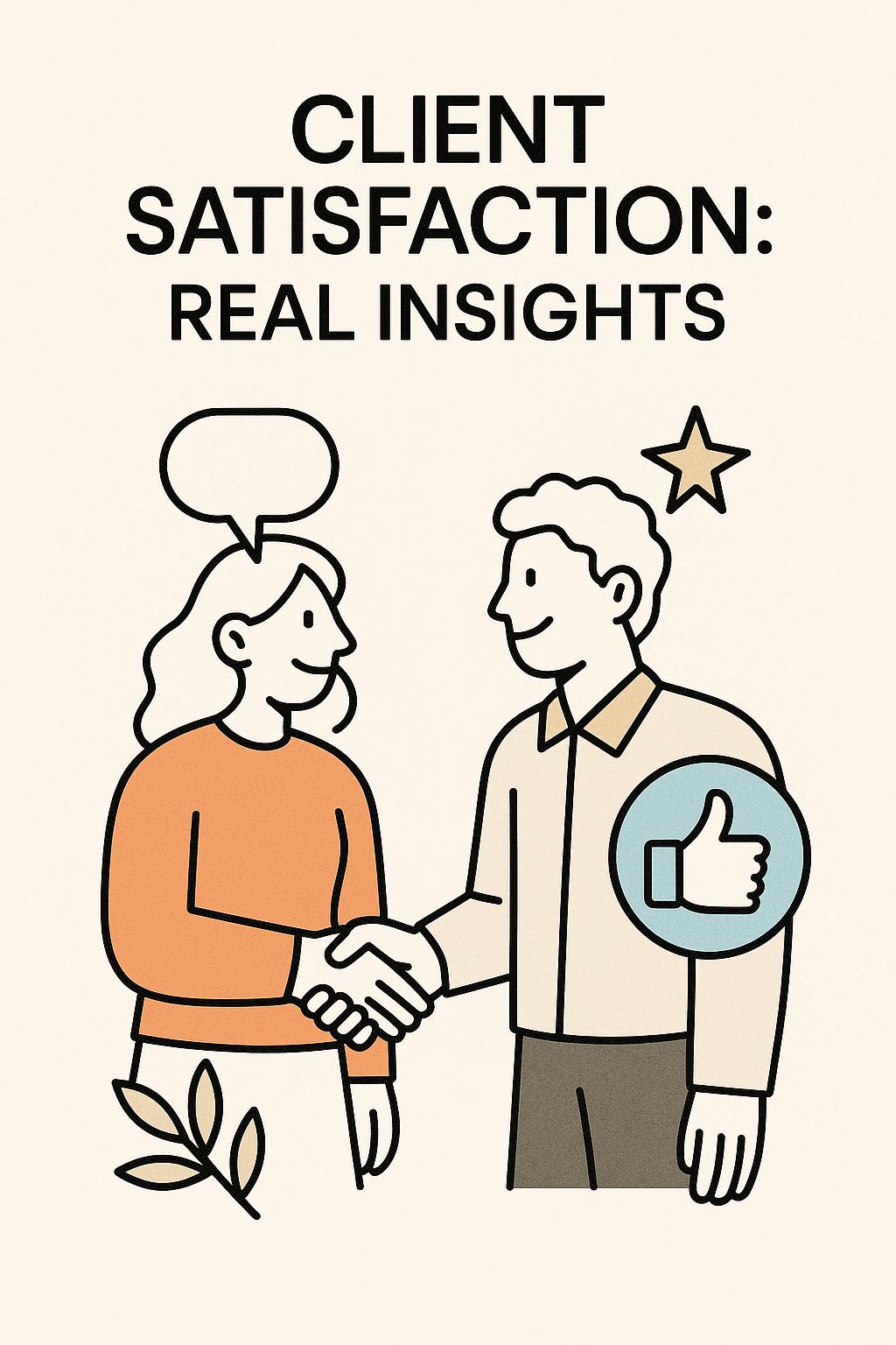 Client Satisfaction Surveys Are Broken: How to Get Real Client Insights (Not Misleading Scores)