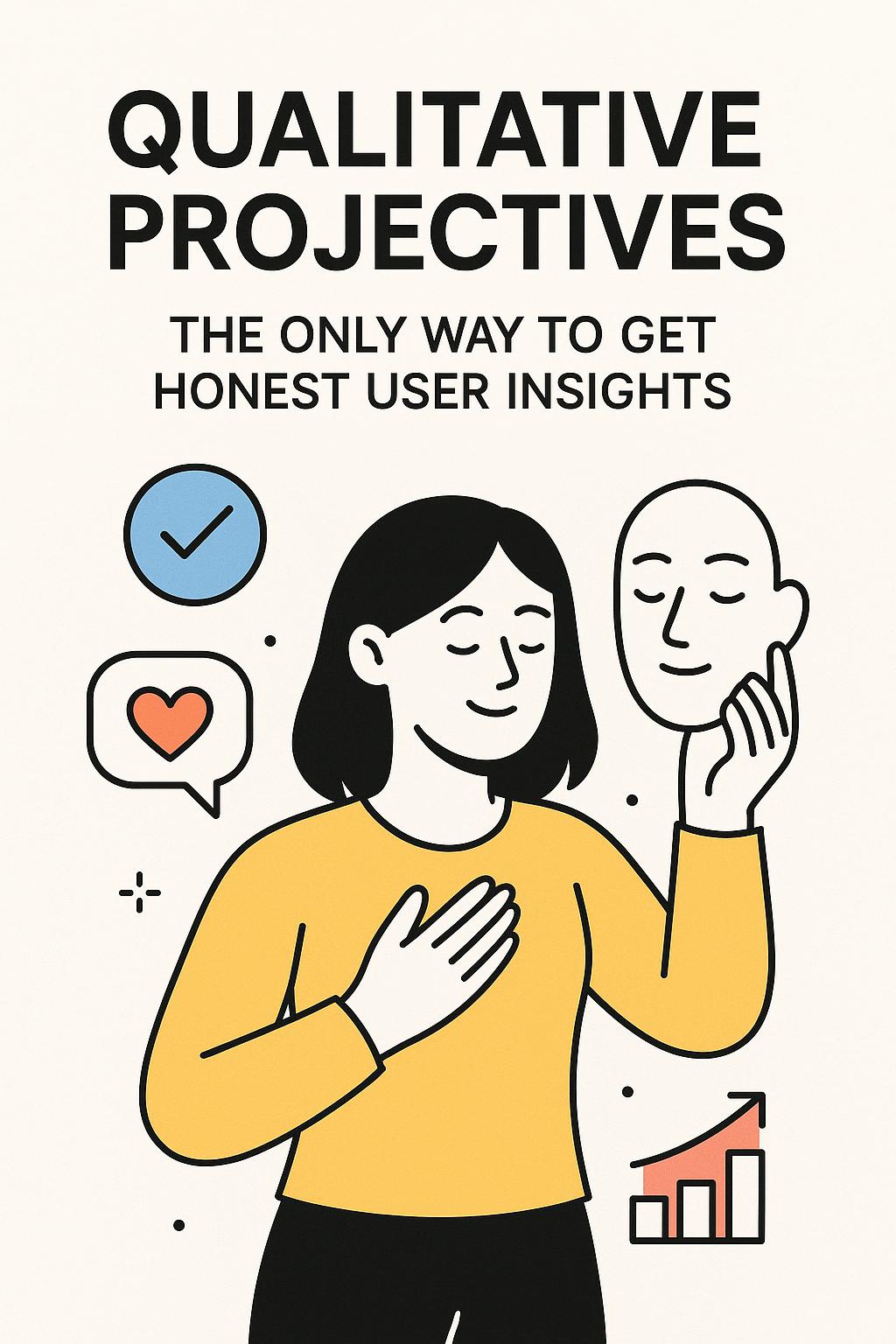 Qualitative Projectives: The Only Way to Get Honest User Insights (Stop Asking “Why”)