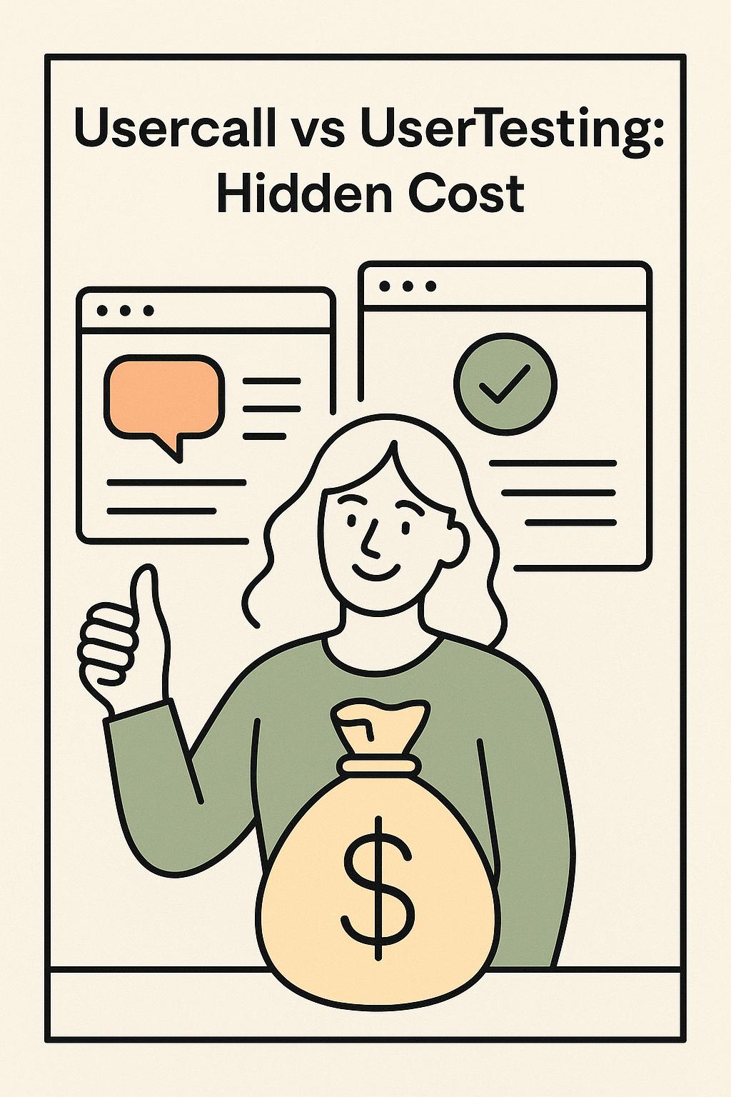 Usercall vs UserTesting: The Hidden Cost of Choosing the Wrong Research Tool