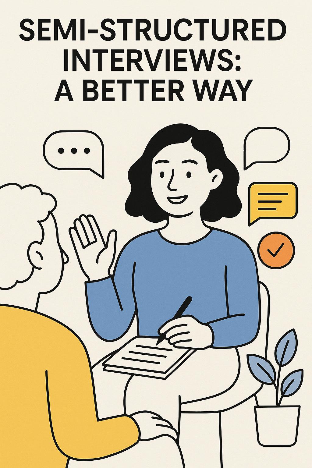 Semi-Structured Interviews: Why Most Researchers Get Them Wrong (and a Better Way to Do Them)