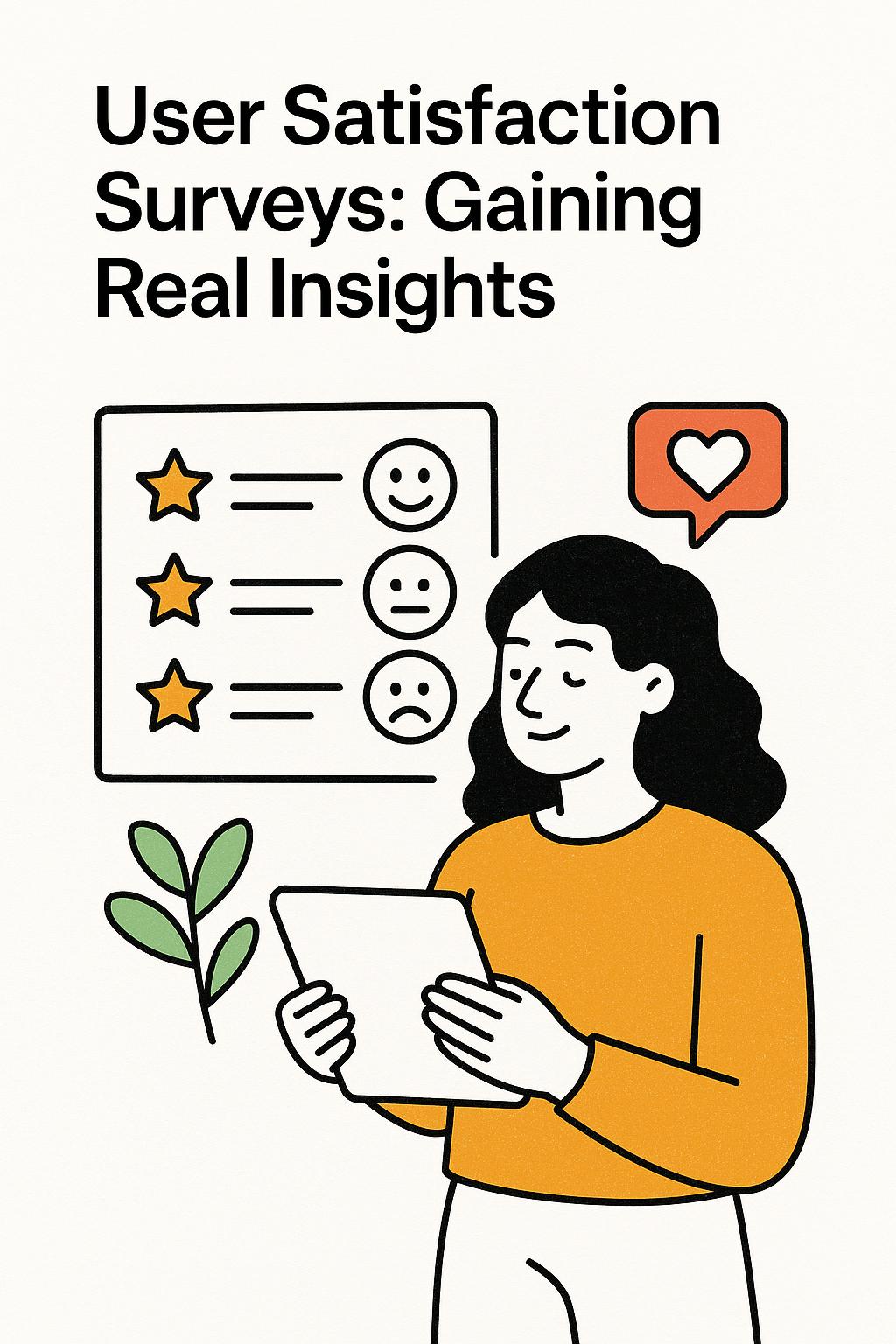 User Satisfaction Surveys Are Broken: How to Get Real Insights (Not Misleading Scores)