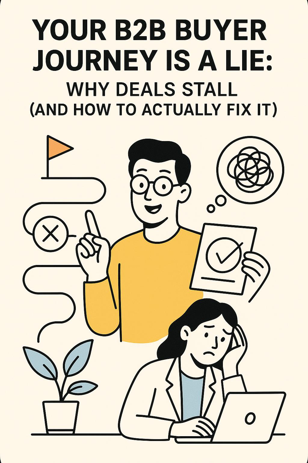 Your B2B Buyer Journey Is a Lie: Why Deals Stall (and How to Actually Fix It)
