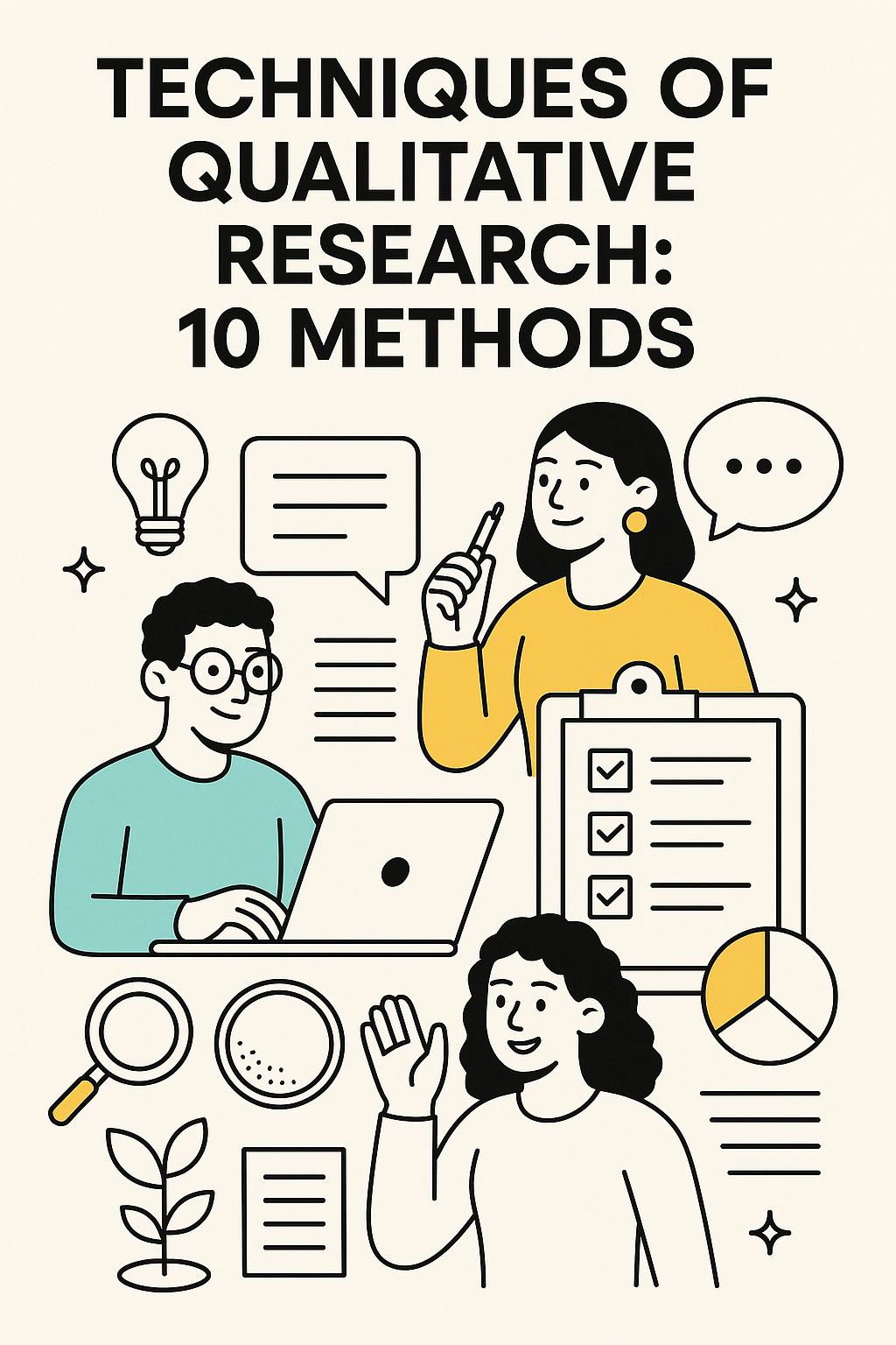 Techniques of Qualitative Research: 10 Methods That Reveal What Users Actually Do (Not What They Say)