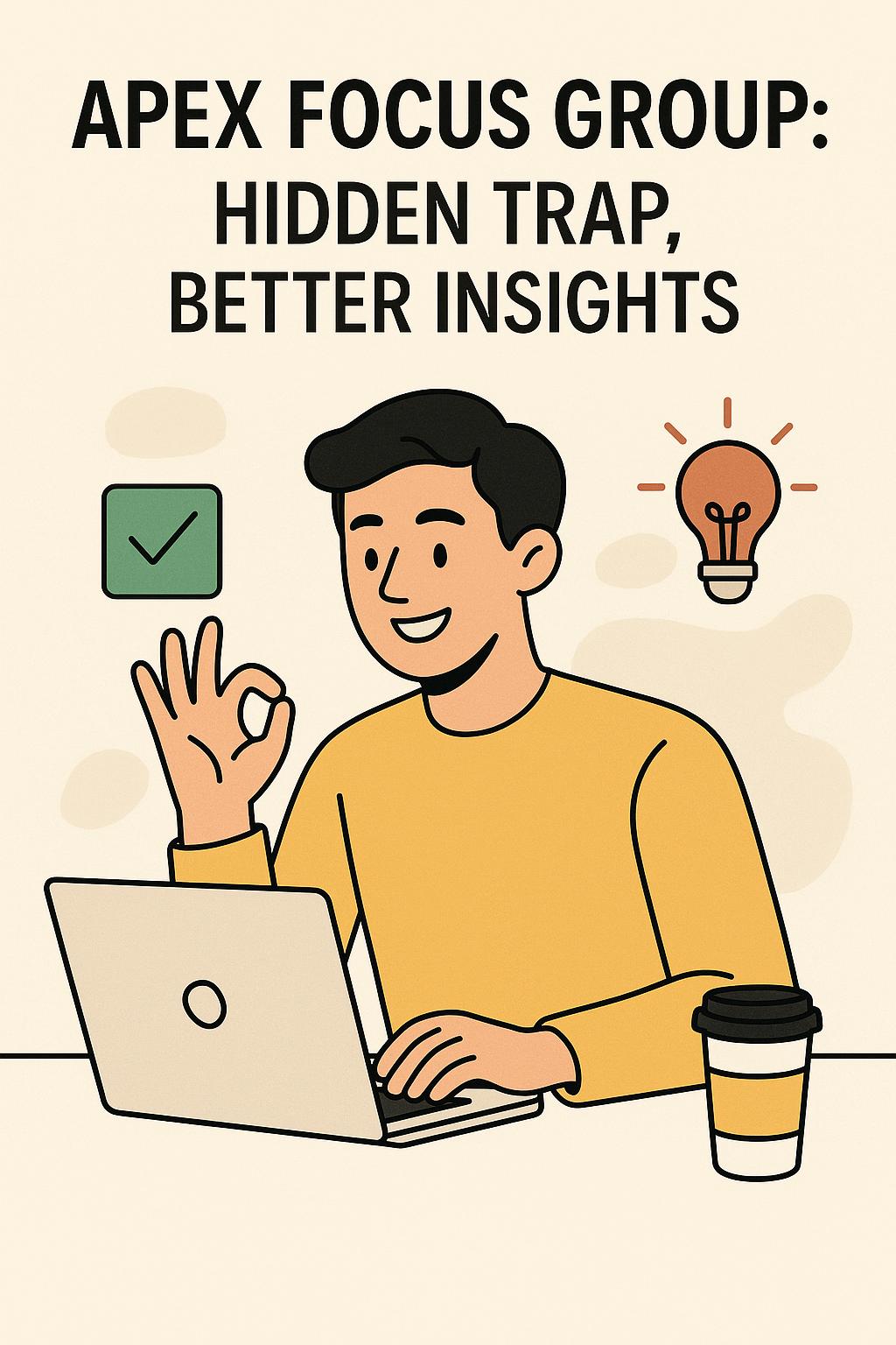 Apex Focus Group: The Hidden Trap That’s Killing Your User Insights (And What to Do Instead)