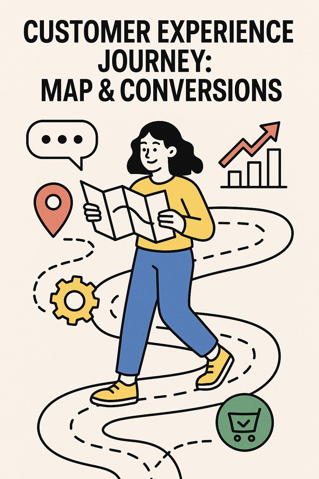 Customer Experience Journey: Why Your Map Is Wrong (And What Actually Drives Conversions)