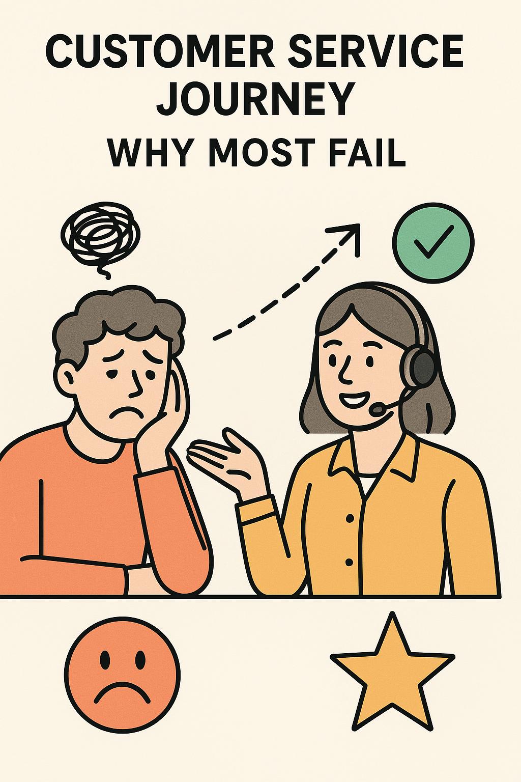 Customer Service Journey: Why Most Fail (And the Research-Driven Fix That Actually Works)
