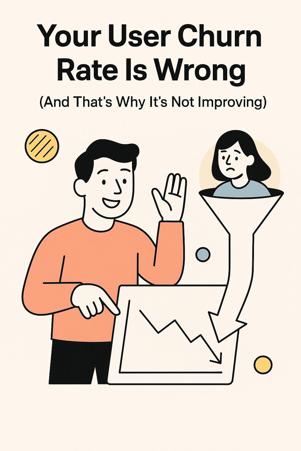 Your User Churn Rate Is Wrong (And That’s Why It’s Not Improving)