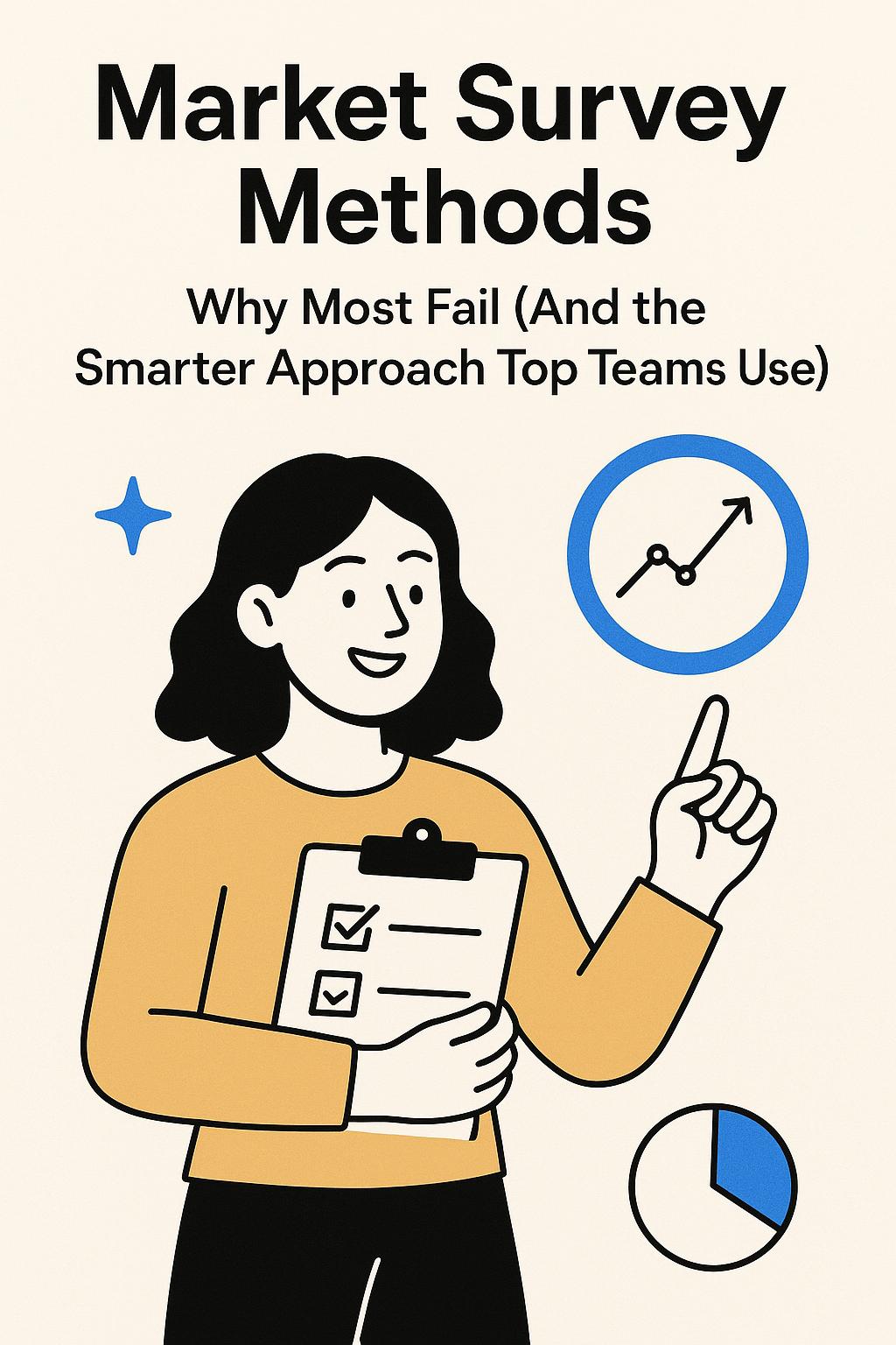 Market Survey Methods: Why Most Fail (And the Smarter Approach Top Teams Use)